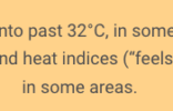 持续高温飙40 °C! 加拿大夏季天气预报出炉! 空调要断货?! 干燥席卷BC!