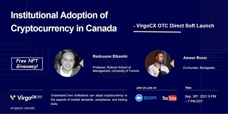 Institutional Adoption of Cryptocurrency in Canada