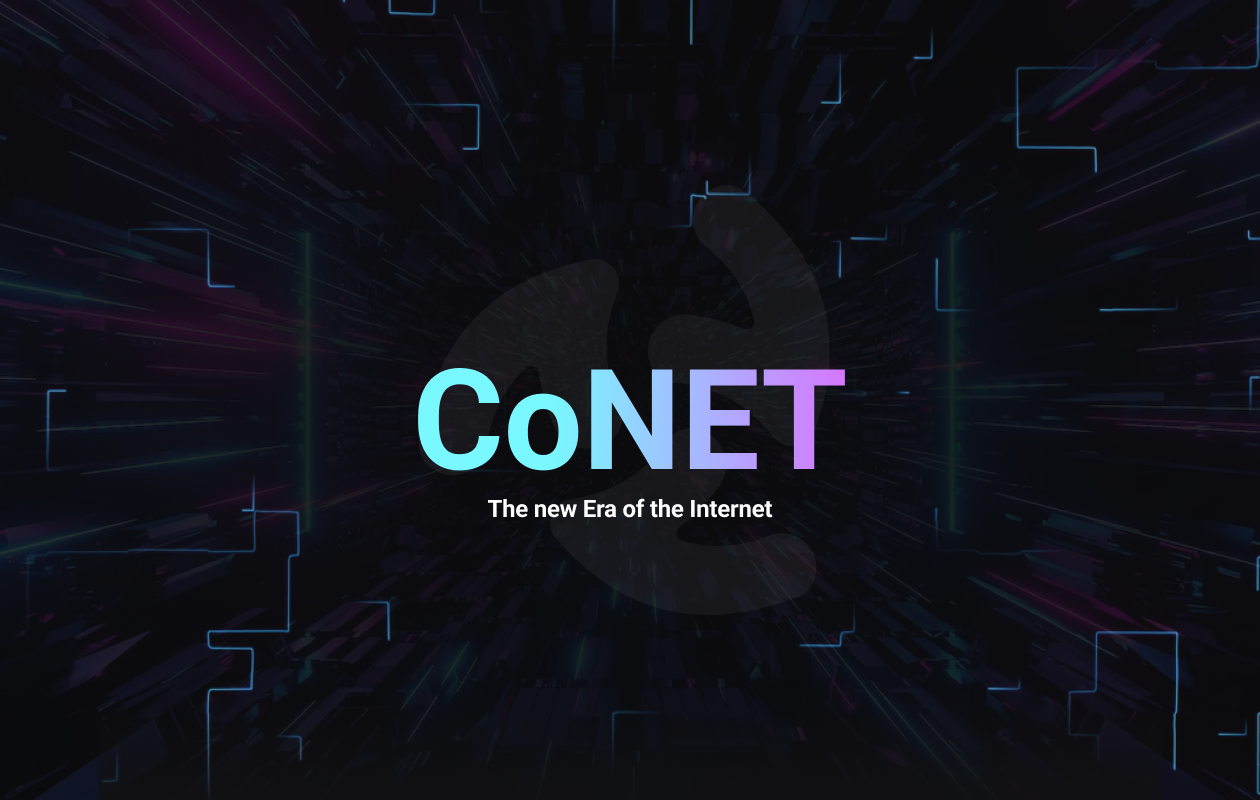 CoNET | 如何在CoNET平台免费挖矿获取收益?