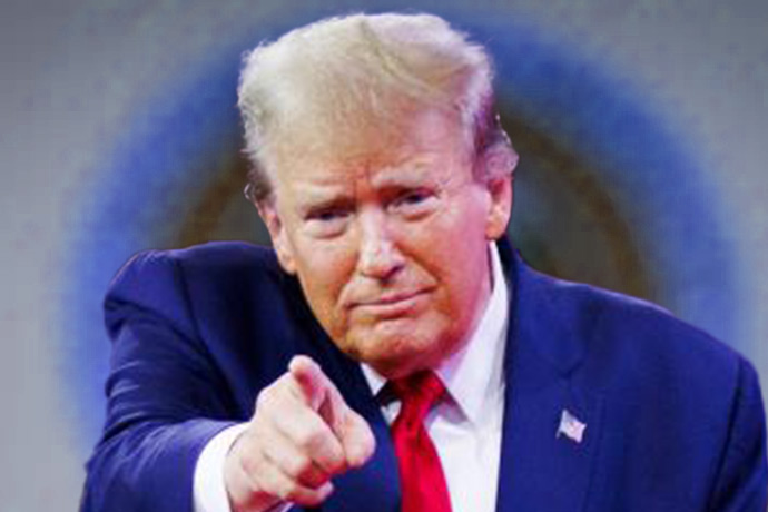 暴涨行情突然跳水！特朗普TRUMP晚宴吸金1.5亿 美国国内爆发反对浪潮