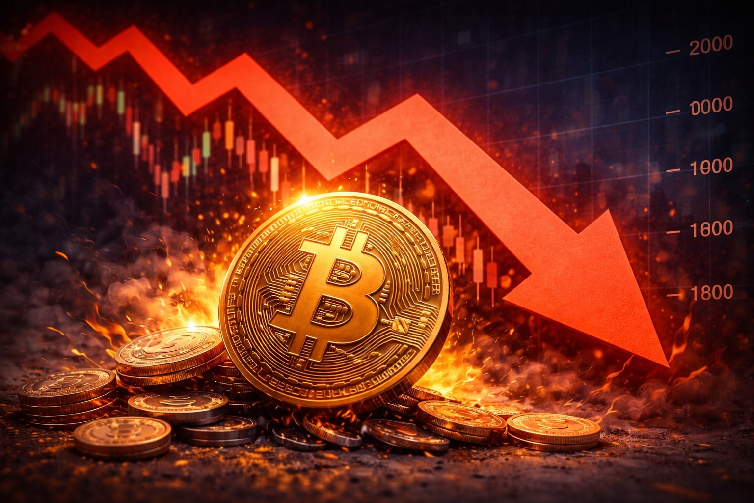 什么情况？比特币一度“闪崩”超70%至24111美元 赵长鹏发文回应