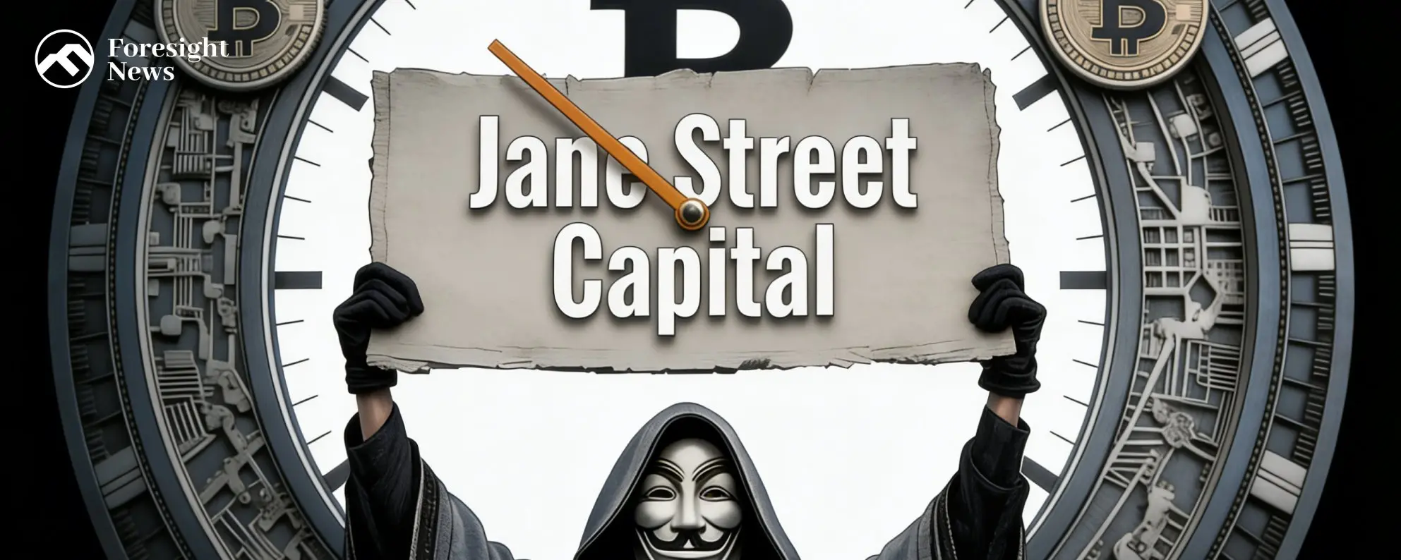 本该冲击15万美元的比特币为何腰斩，幕后黑手竟是JaneStreet？