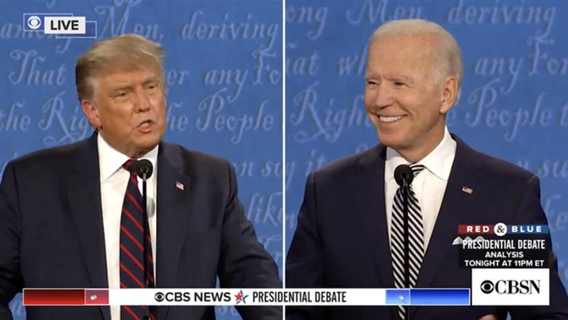 Trump says he paid millions in income taxes; Biden says 'show us your tax returns'