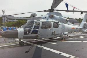 台湾局势最新消息！台媒：2架解放军军机昨日进入台西南空域 首次有“直-9”直升机出动