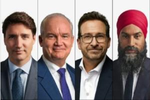 火药味十足！加拿大5大党巨头首场辩论激烈交锋 特鲁多所在政党支持率仍落后、第二场辩论来袭