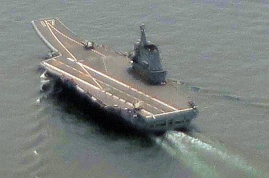 台海局势重磅！台媒:山东舰疑被美空军侦察机“锁定目标”