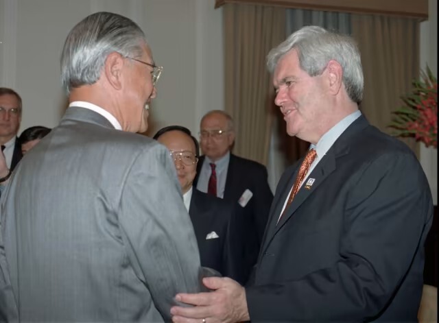 回顾台湾1997年新闻稿！佩洛西行前聚焦点：25年前美国众议长访台谈什么？
