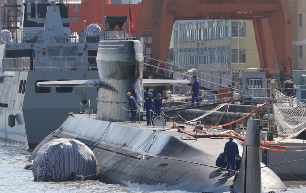 台海重磅！解放军柴电潜舰已部署东海舰队 “台海与东海水下战况升级”