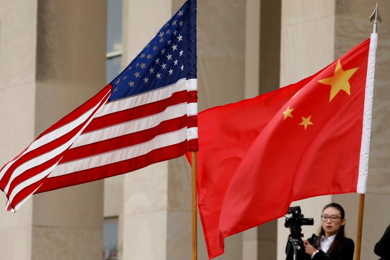 中美高层会晤！美国坚持遵守“一个中国”政策 寻求与中国建设性对话 “台海紧张局势仍高”
