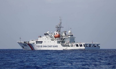 中日突发！中国4艘海警船进入钓鱼岛海域 1艘搭载类机关炮装备