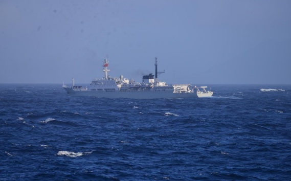 中日突发！中国情报船进入日本领海3个半小时 日本政府向中方表达关切