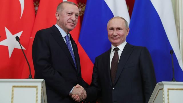 为停战谈判铺路？普京将会见土耳其总统 白宫高级记者：美俄驾驭新一轮核武边缘政策