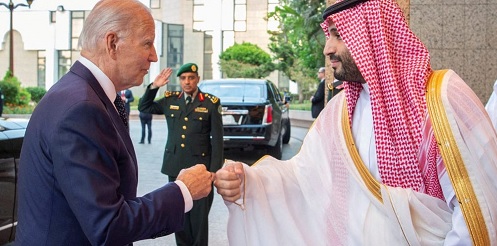 拜登被“羞辱”了！美媒爆料：沙特王储意外放弃一项秘密石油协议 激怒白宫官员
