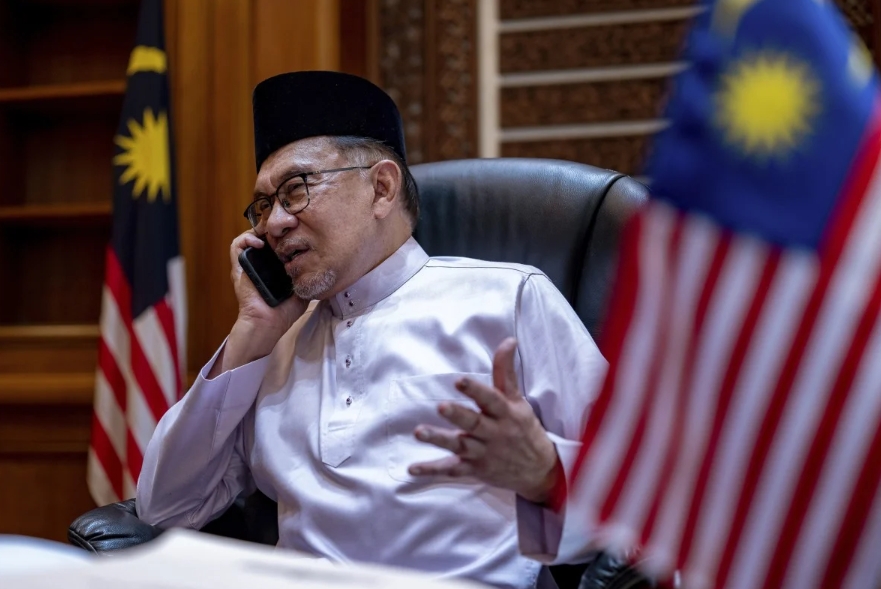 亲中国、拉拢美国！马来西亚安华“平衡外交政策” 首重经济不谈过往对华批评
