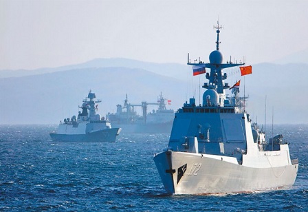 中俄重磅！解放军东部和北部战区将参加中俄海上联合军演 距离台湾最近仅300多公里