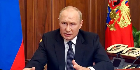 普京刚刚发表紧急讲话！俄罗斯正面临“谋反叛国”行动 已下令俄军保卫国家
