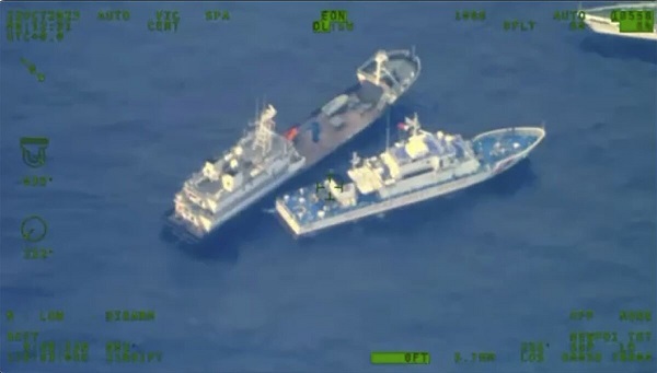 南海局势再度紧张！菲律宾指责中国海警向菲补给船发射水炮 中方称对菲船只采取管制措施