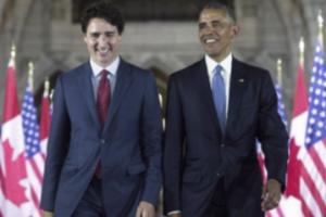 【加拿大大选】奥巴马推文暗示特鲁多将连任？ 民调显示自由党、民主党难分伯仲