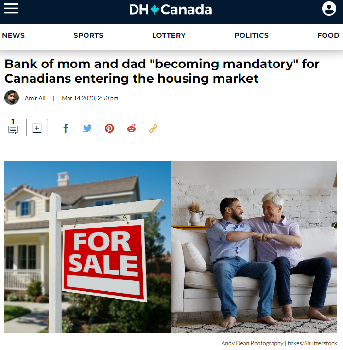 加拿大购房趋势：“啃老”买房！爸妈银行拿钱当首付！80%人会压价