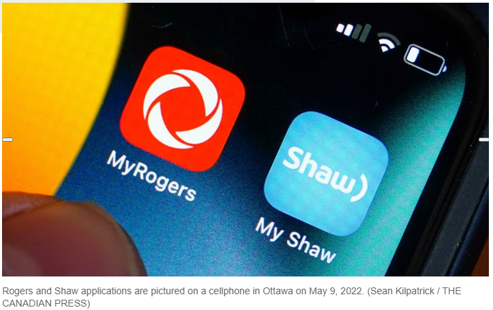 批了！加拿大政府批准Rogers收购Shaw！手机费有望降20%