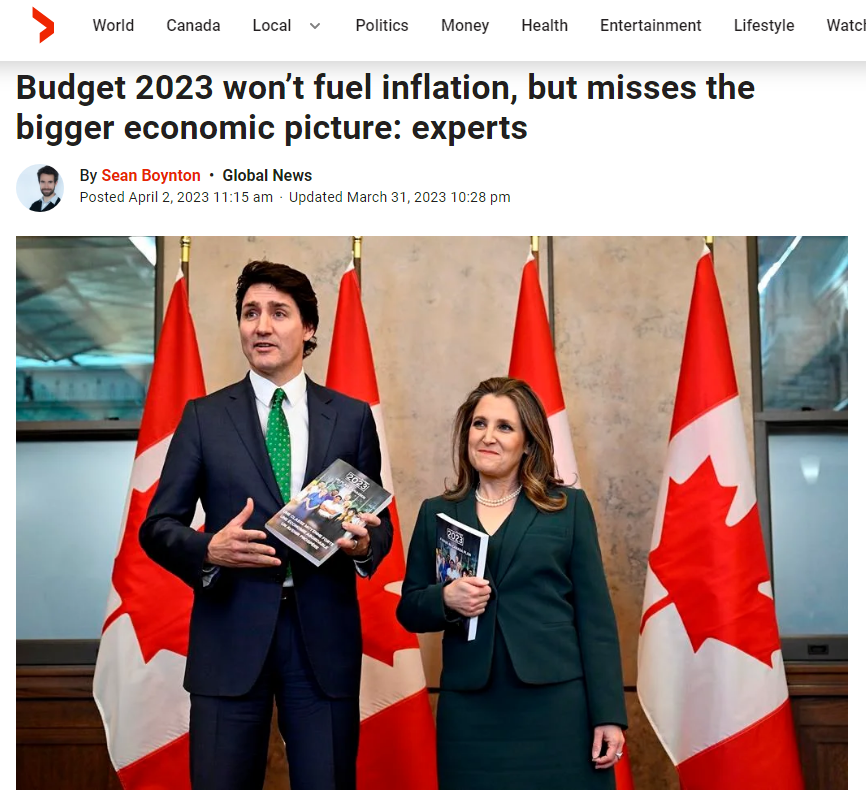 加拿大预算被狂喷：越发钱越糟！华人：“中产领不到福利还加税”