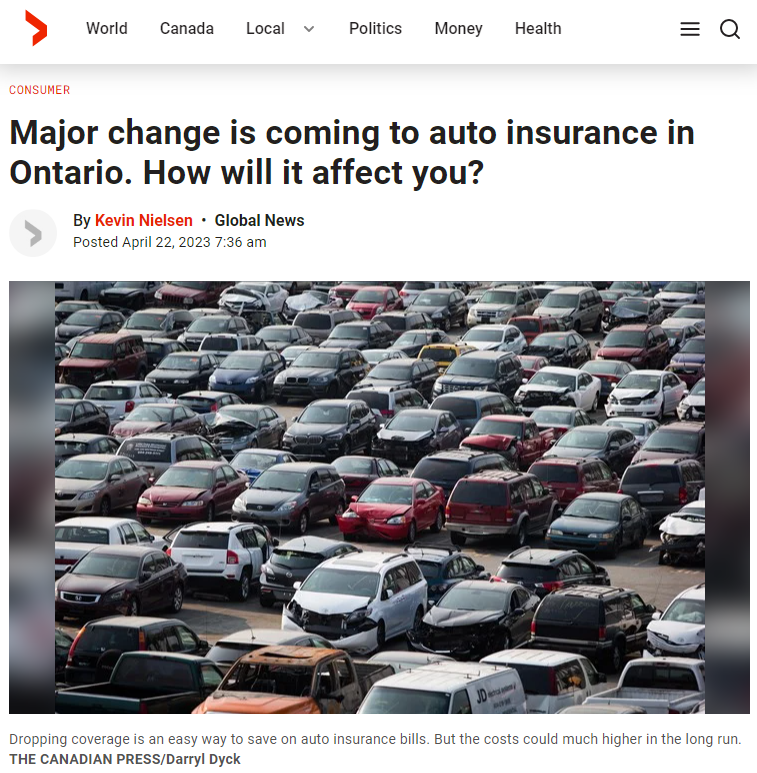 明年起！安省汽车保险将迎来重大改革！允许消费者有更多选择