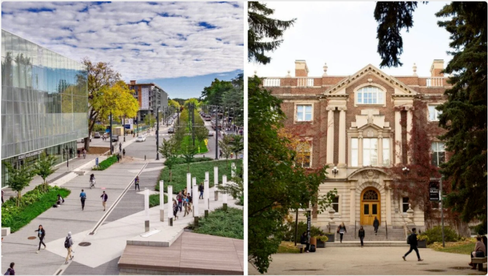 CWUR世界大学排名出炉，加拿大三分之二的在榜大学名次滑落！