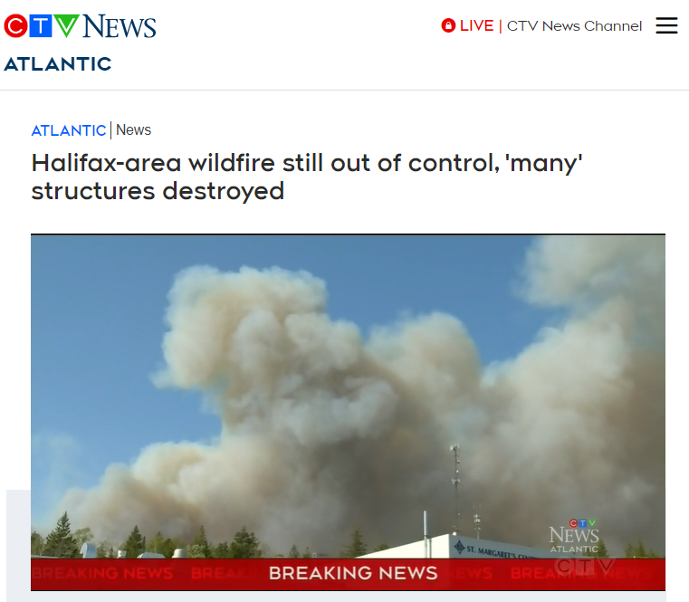 近20,000人连夜撤离！加拿大突发山火！颁发紧急状态！特鲁多：情况严重