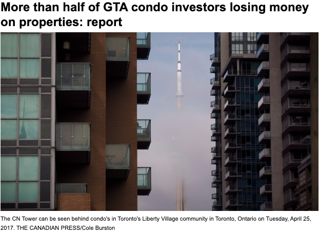 血亏！多伦多一半公寓投资者亏钱，每月倒赔$1000+，专家：以后更惨