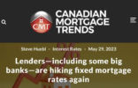 加拿大银行再次提高贷款利率！但专家相信：明年会降息，房贷这样选…