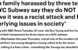 华裔一家四口坐地铁出游，遭无端嘲笑围殴！热心同胞录像留证也被暴打！