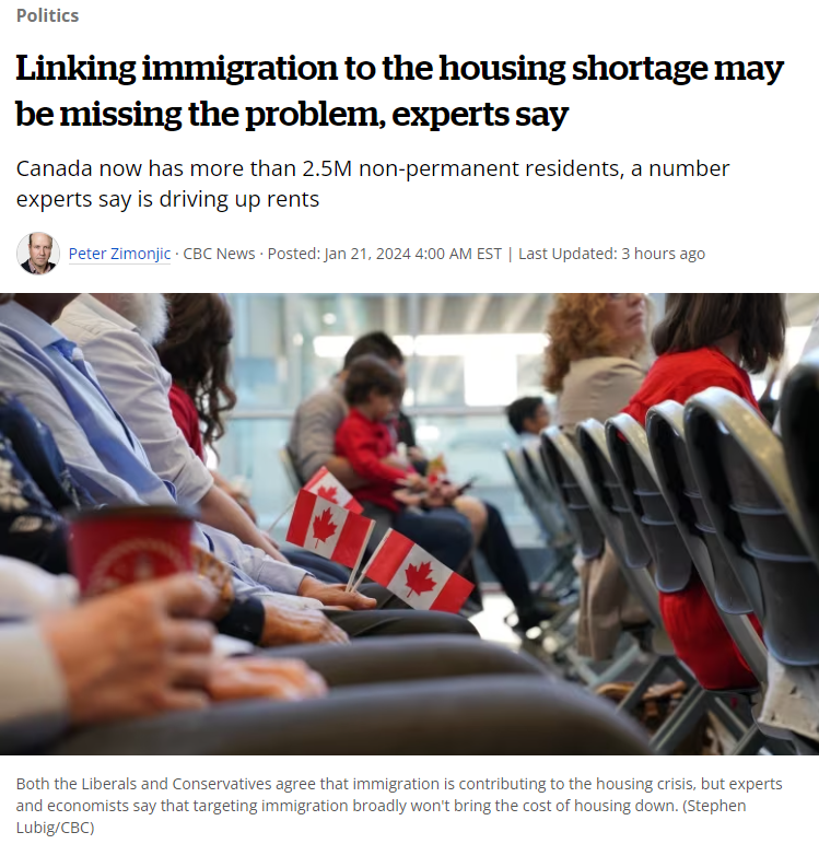大批人指责移民造成住房短缺，专家警告：小心忽视真问题！“不如多盖房！”