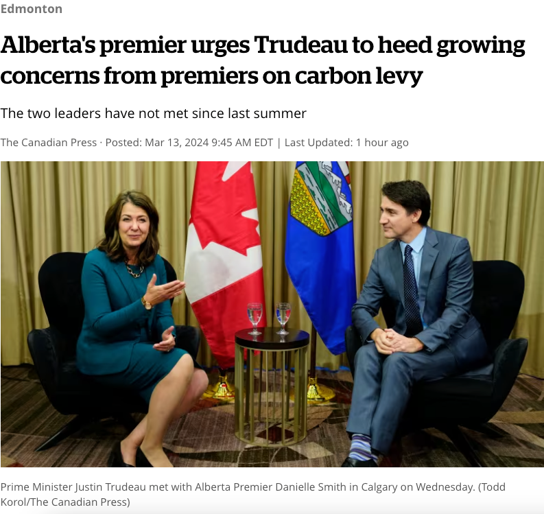 闹大了！加拿大7大省长反对加碳税！福特：会让自由党彻底摧毁！但特鲁多不屈服