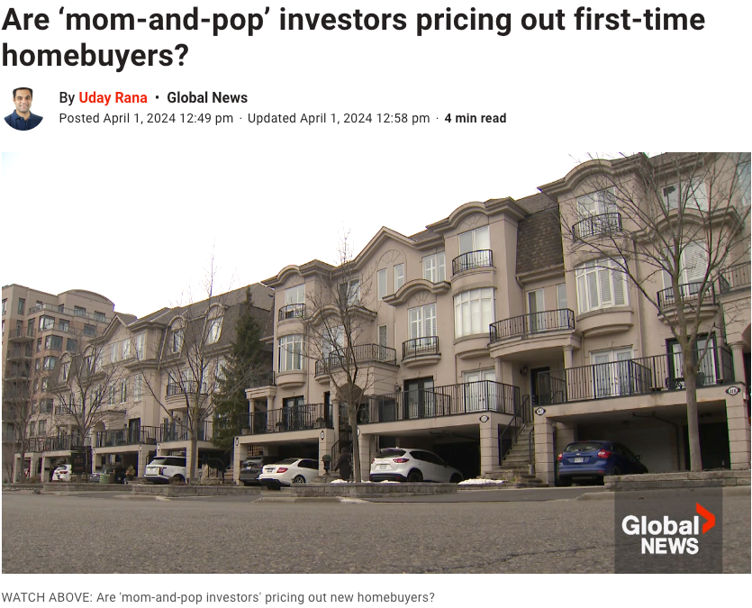 专家警告：加拿大公寓竞争非常激烈，投资买家比首次购房者还多