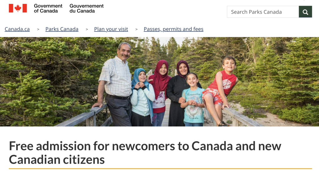 加拿大新移民、新公民福利！免费进国家公园一整年！网友们却怒了
