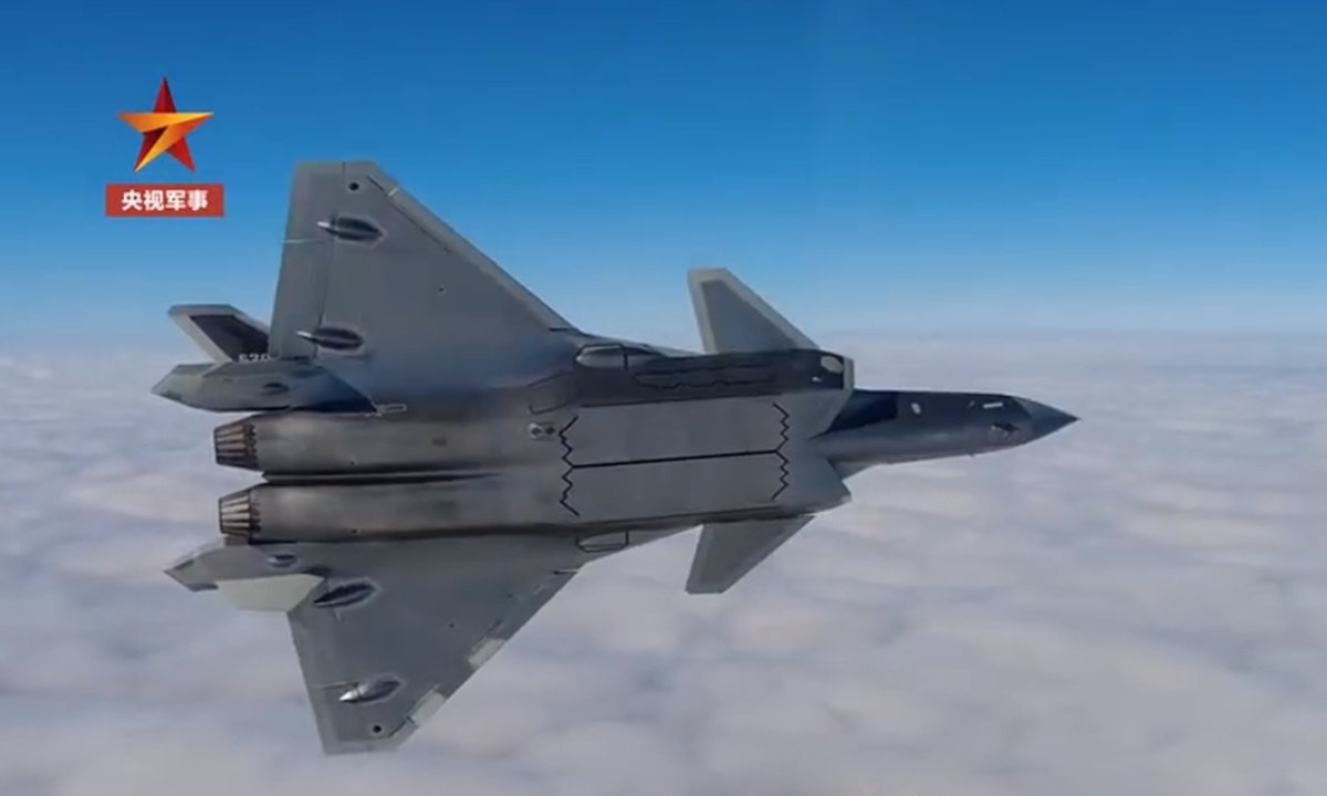 中美隐形战机东海交手！美军F-35曾与中国歼-20战机近距离相遇