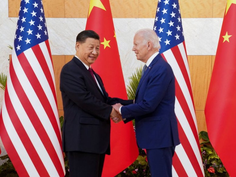 中美元首会晤结束！拜登提出一些“棘手”话题 习近平：台湾问题是第一条不可逾越的红线